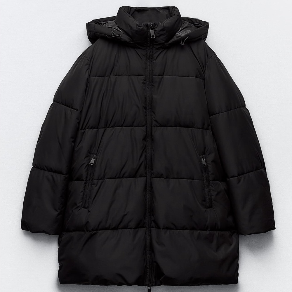 Zara Puffer Coat